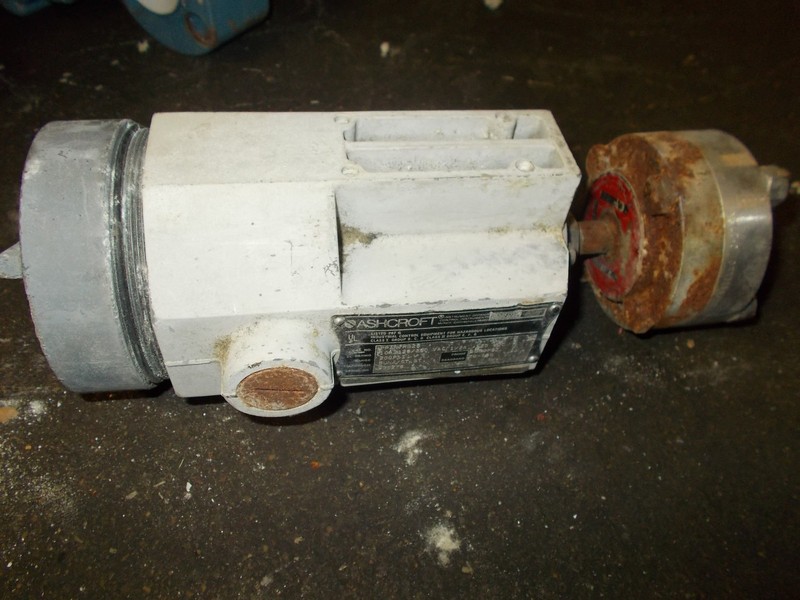 Ashcroft PPAN7HB25 Pressure Switch Assembly w/ Zavoda *FREE SHIPPING*