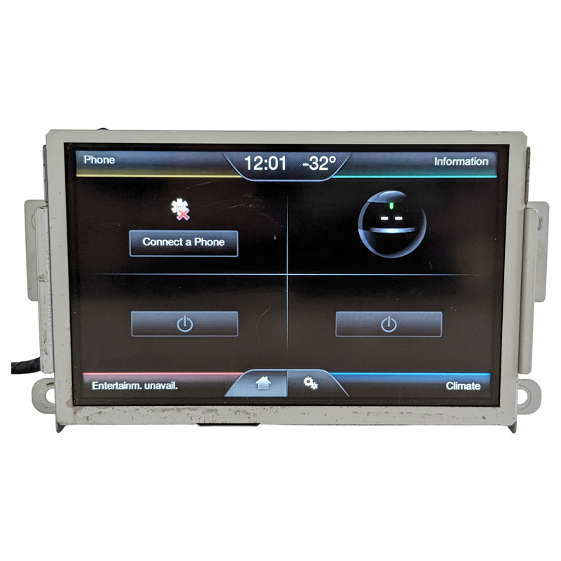 2012-2014 Ford Focus Explorer C-Max Escape 8" Navigation Display Screen