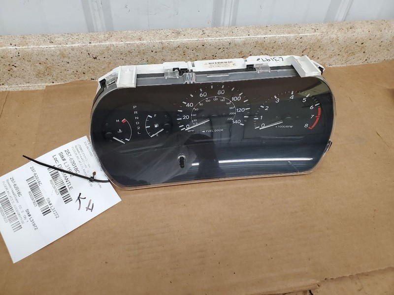 Speedometer MPH Cluster 4 Cylinder 5SFE Engine Fits 00-01 CAMRY 297923