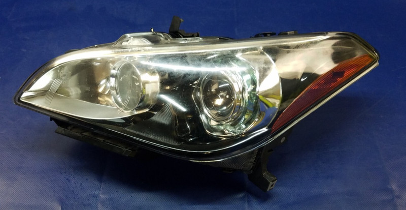 11-14 INFINITI M37 Q70 LEFT XENON HEADLIGHT HEADLAMP W/ ADAPTIVE # IG15-HDS762