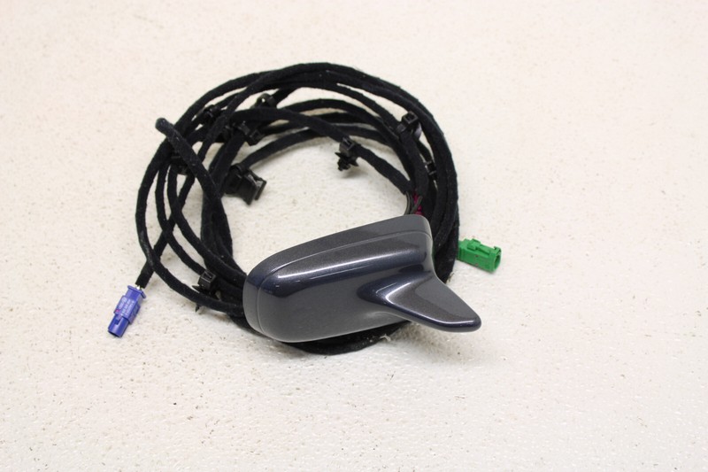 MK2 Audi TT Shark Fin Antenna Meteor Gray TTS TTRS Genuine Oem 2008-2014