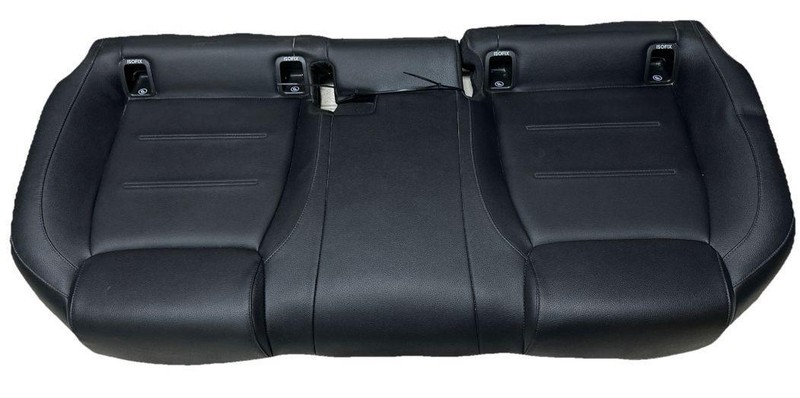 Mercedes CLA250 rear seat 2020 lower cushion only black leather OEM 1779205203