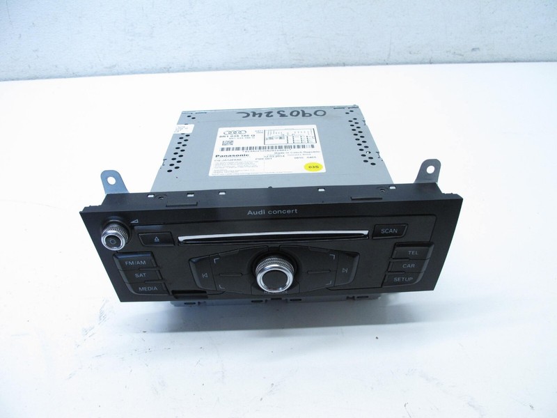 13-17 AUDI 8T A5 S5 MULTIMEDIA CD RADIO RECEIVER HEAD UNIT OEM 090324C