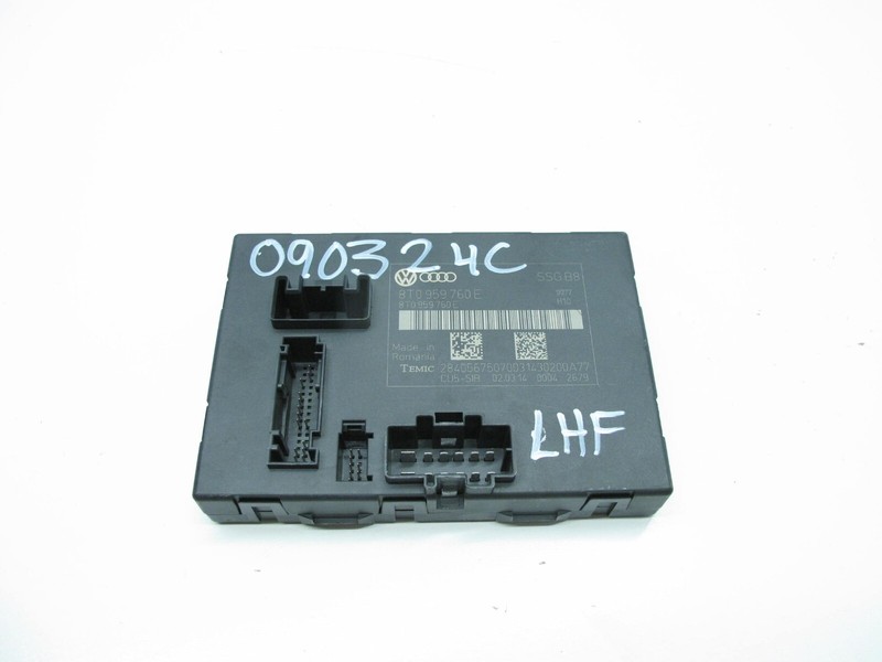 10-17 AUDI 8T A5 S5 RS5 FRONT DRIVER LEFT SEAT CONTROL MODULE OEM 090324C