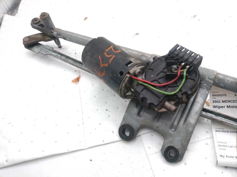 Used Windshield Wiper Motor fits: 2001 Mercedes-benz Mercedes ml-class 163 Type