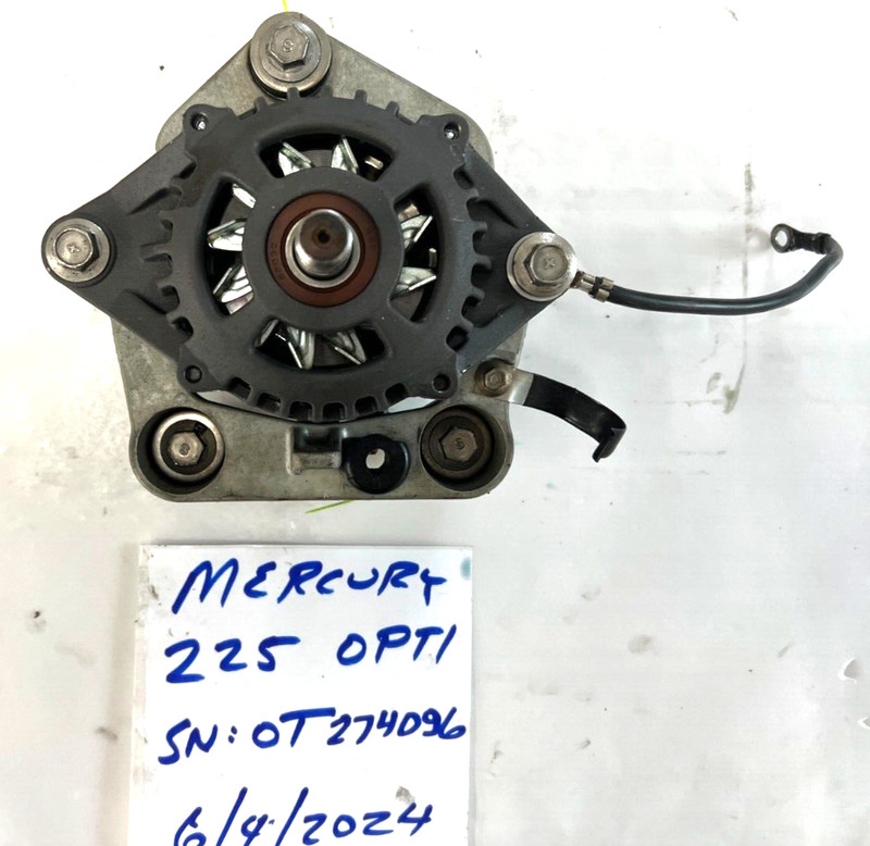 Mercury Outboard Optimax 200 225 250 Alternator 875286A1 FRESHWATER!