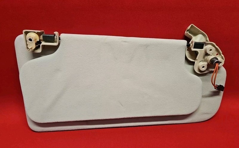 2003-2008 Range Rover HSE Front Right Passenger Sun Visor Ivory EDQ501880NUG