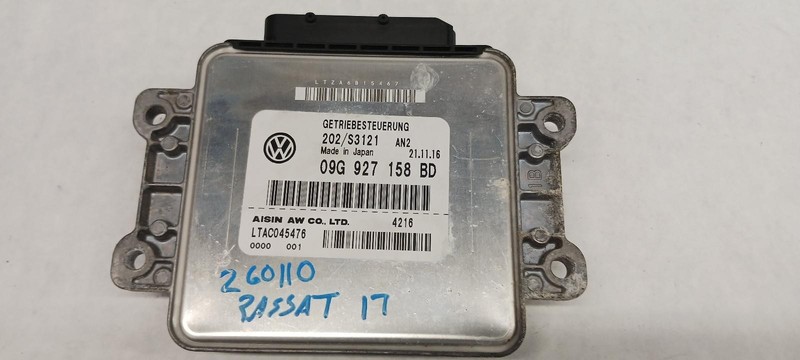 17 VOLKSWAGEN PASSAT Transmission control module TCM 1.8L OEM 1 Year Wnty!