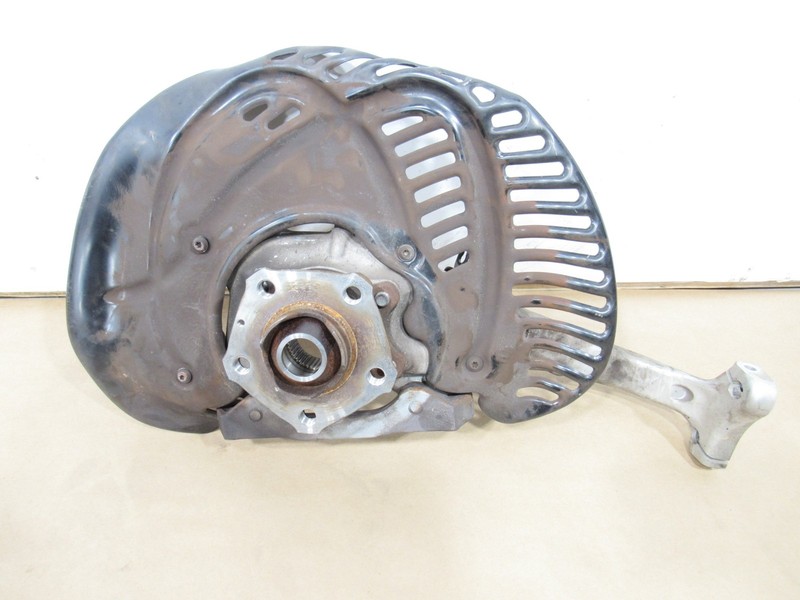 Audi RS7 C8 2022 4.0L RWD Front Left Suspension Spindle Knuckle Hub 19-24 ;:O