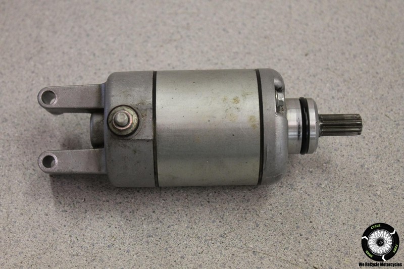 2007 Yamaha FZ6 ENGINE STARTING STARTER MOTOR -DC 12V 07