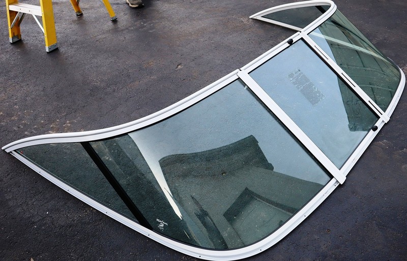 Toyota Epic 22 Marine Windshield Glass White OEM