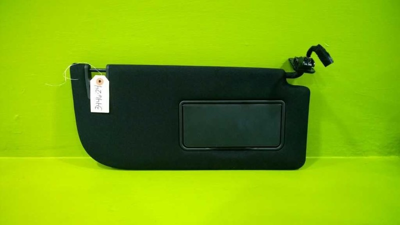 18 19 20 F150 LIMITED CREW CAB PASSENGER RIGHT SUN VISOR OEM 3446-24