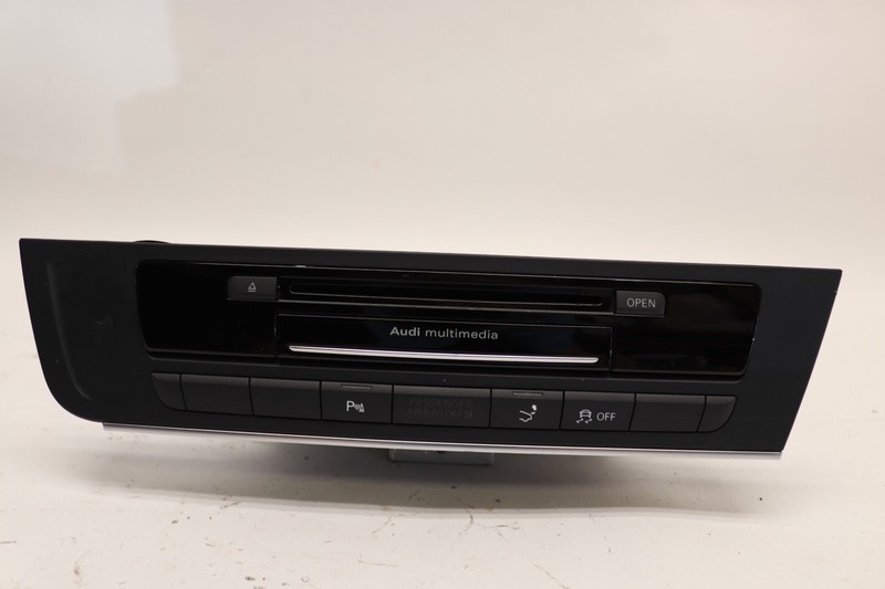 2013-2015 AUDI S7 DASH MULTIMEDIA RADIO PLAYER RECEIVER UNIT HARMAN OEM