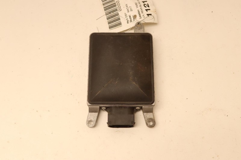 2015-2018 PORSCHE MACAN REAR LEFT SIDE BLIND SPOT DISTANCE SENSOR MODULE OEM