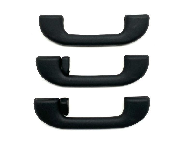 Overhead Roof Mounted Grab Handle Grip x3 Fits 2015-2017 Chrysler 200 81458