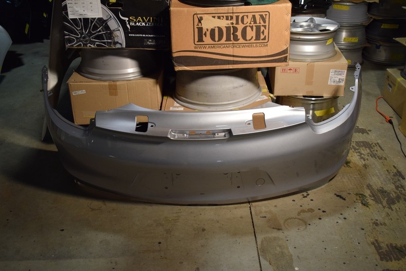 2013-2015 PORSCHE BOXSTER REAR BUMPER COVER 98150541100 OEM