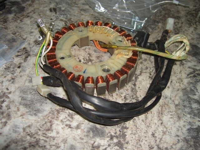 Generac LX 2000 127cc stator assemblyfamily astps.1351gaemgenerator part
