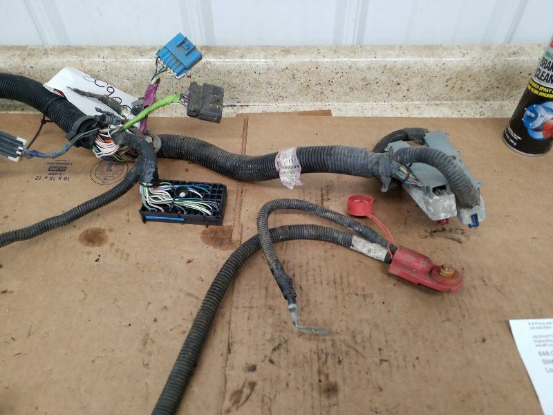 SILVRDO15 2000 Engine Wire Harness 171507