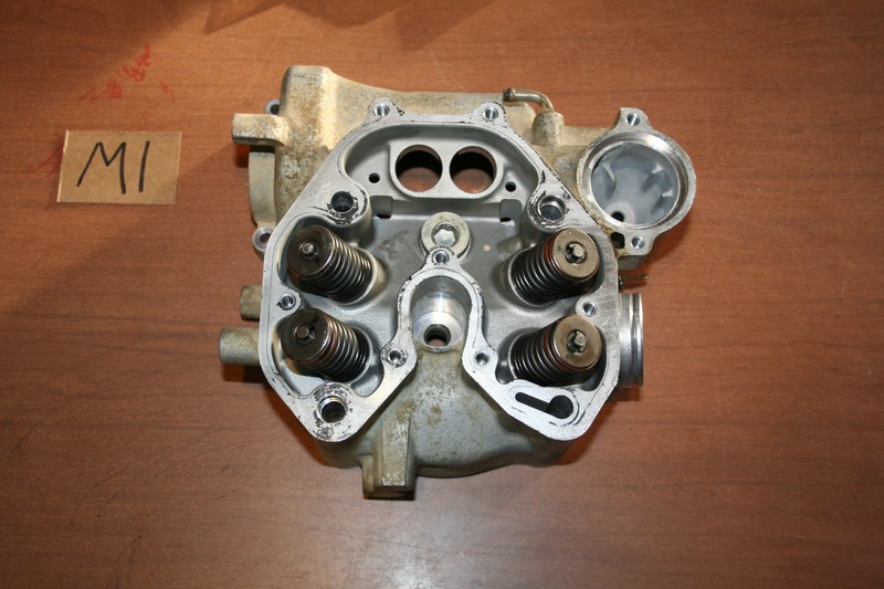 2001 Honda Foreman Rubicon 500 Cylinder Head 01 02 03 04