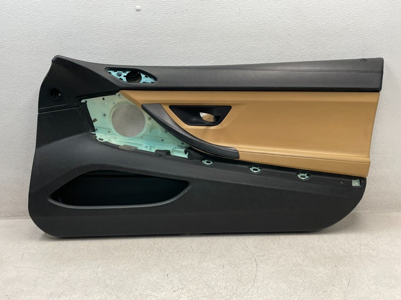 13 14 15 F12 BMW M6 Front Right Passenger Interior Door Cover Panel OEM 1660