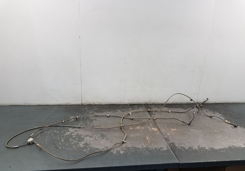 2022 Polaris RZR Pro R 4 Ultimate Rear Brake Lines 604mi #0595 R2