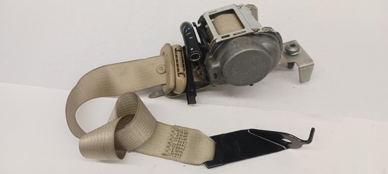 15-'17 LINCOLN NAVIGATOR Front Seat Belt driver retractor tan OEM