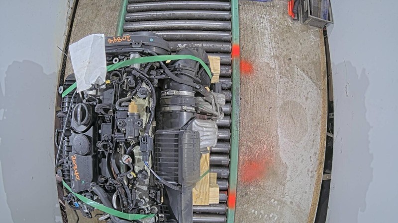 2017 VOLVO S60 2.0L Engine Complete Assembly FWD 133K OEM 36011410 Black