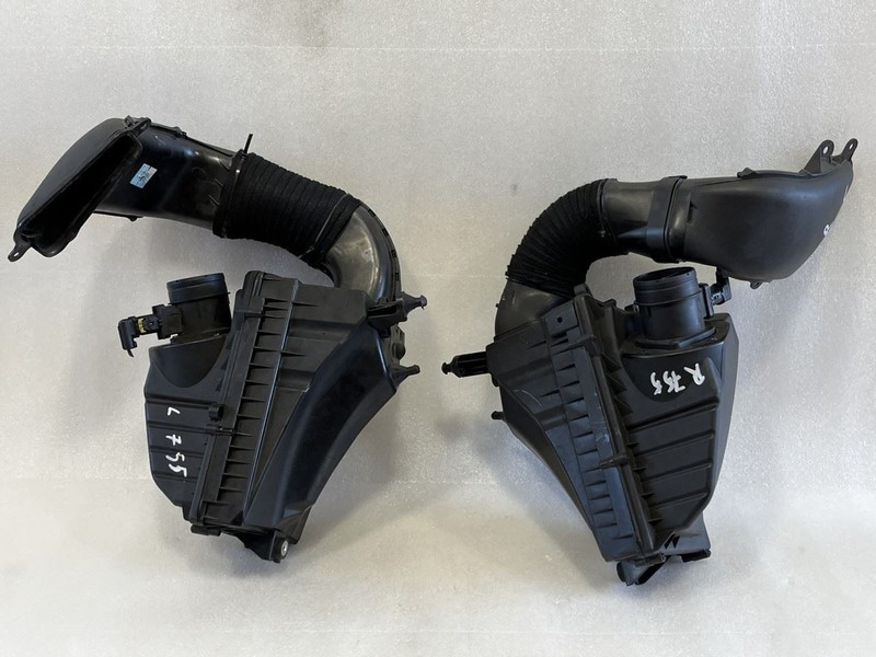 2013 2014 2015 JAGUAR XF LEFT RIGHT AIR CLEANER BOXES FILTER HOUSING DUCTS 3.0L