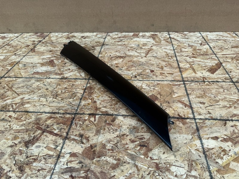 INFINITI QX80 QX56 11-24 OEM FRONT LEFT DRIVER EXTERIOR A PILLAR TRIM MOLDING