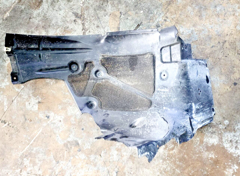 BMW 3 G20 330i 2019 LHD Front Left Wheel Arch Liner Housing 7340927 14564035.