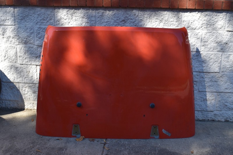 2012-2017 JEEP WRANGLER HOOD BOONET FACTORY OEM