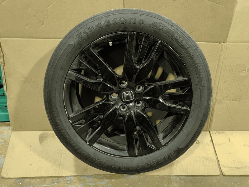 2019-2022 Honda Pilot Alloy Wheel Rim R20 8J 245/50 OEM
