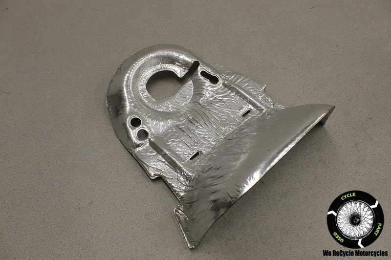 2008 SUZUKI SV 650 S GAS FUEL TANK UNDER BELLY HEAT SHIELD COVER GUARD SV650 *