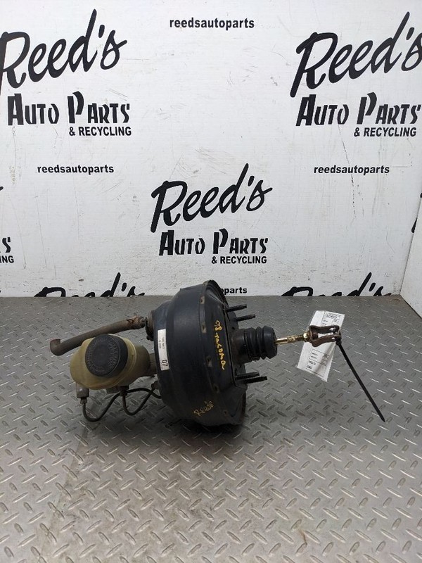 Power Brake Booster Excluding Prerunner Without ABS Fits 95-00 TACOMA 1154323