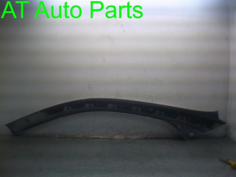 2008 PONTIAC TORRENT DRIVER FRONT ROOF MOULDING SILVER OEM 127.GM2408