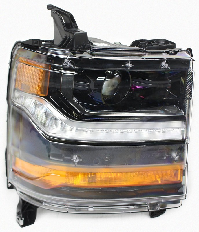 OEM Right Passenger Side HID Headlamp For Chevy Silverado 1500 84356947