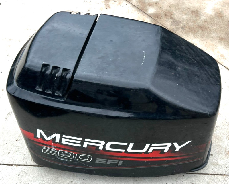 Mercury Outboard 200 EFI Hood Cowl FRESHWATER! $45 SHIPPING TO WI MN IA IL ND SD