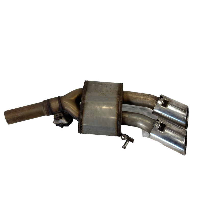📌 2018 - 2024 AUDI S5 COUPE 3.0L EXHAUST SYSTEM REAR LEFT SIDE MUFFLER OEM