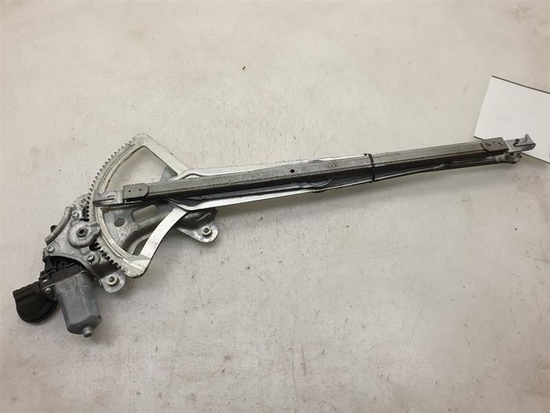 07-18 TOYOTA TUNDRA CREW CAB 5.7L PASSENGER FRONT WINDOW REGULATOR ASSEMBLY