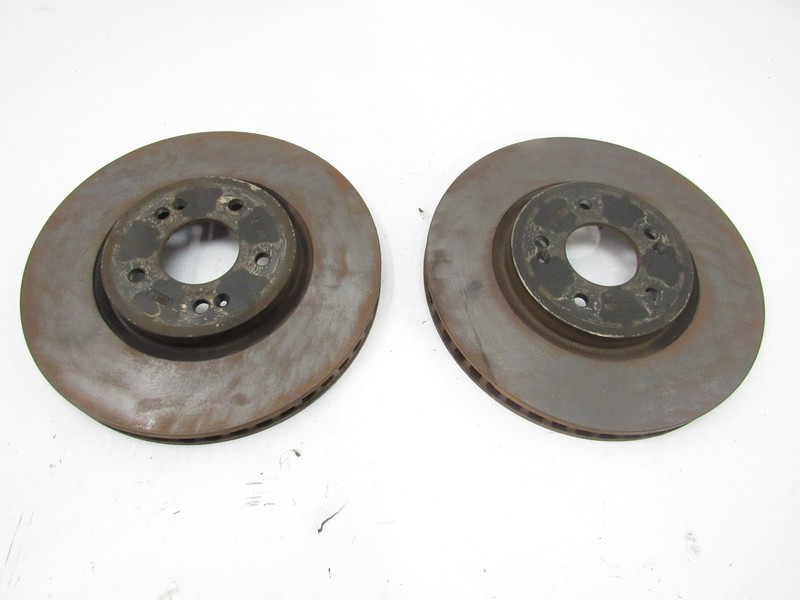 Kia Sportage SX 2023 Front Right Left Brake Disc Rotor Set Pair 21-25 |#3