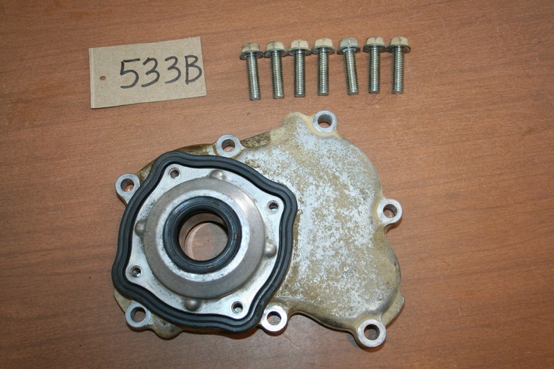 2002 Kawasaki KVF 300A Prairie 4x4 Right Side Crank Case Cover 02
