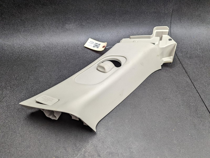 Rear Left C Pillar Upper Trim Panel 2017 Nissan Pathfinder 76935-3KS0A 2013-2019