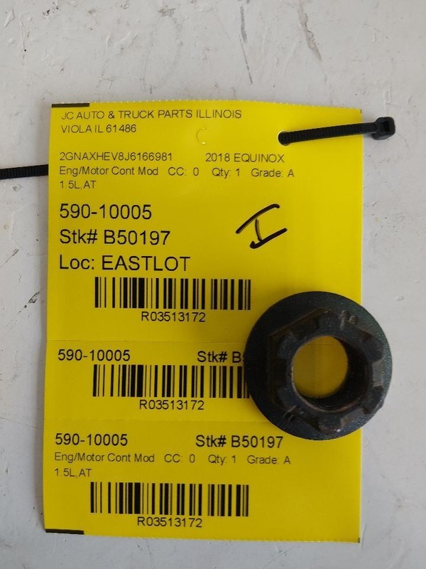 Engine ECM Electronic Control Module 2.5L Fits 17-22 COLORADO 3513172