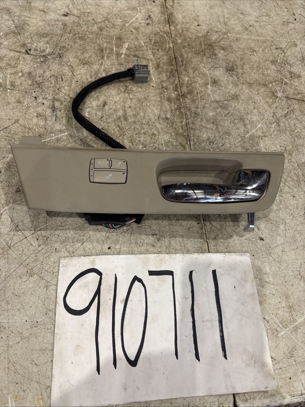 2006- 2011 CADILLAC DTS Front Right Door Handle, Interior Heated Seat Button