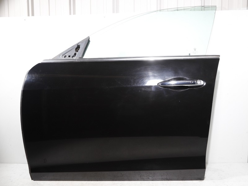14-20 Maserati Ghibli M157 Front Left Door Complete W/ Glass Nero Black OEM 82K