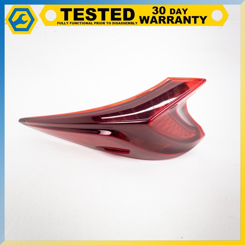 17-22 Toyota Prius Prime REAR LEFT SIDE OUTER TAILLIGHT TAIL LIGHT LAMP OEM