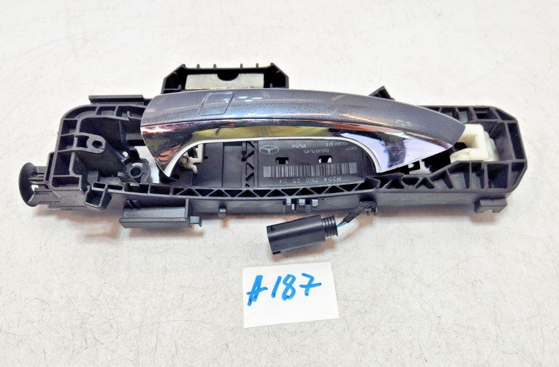 ✅ 2012-2019 OEM Mercedes W166 ML350 Rear Left Driver Door Exterior Handle