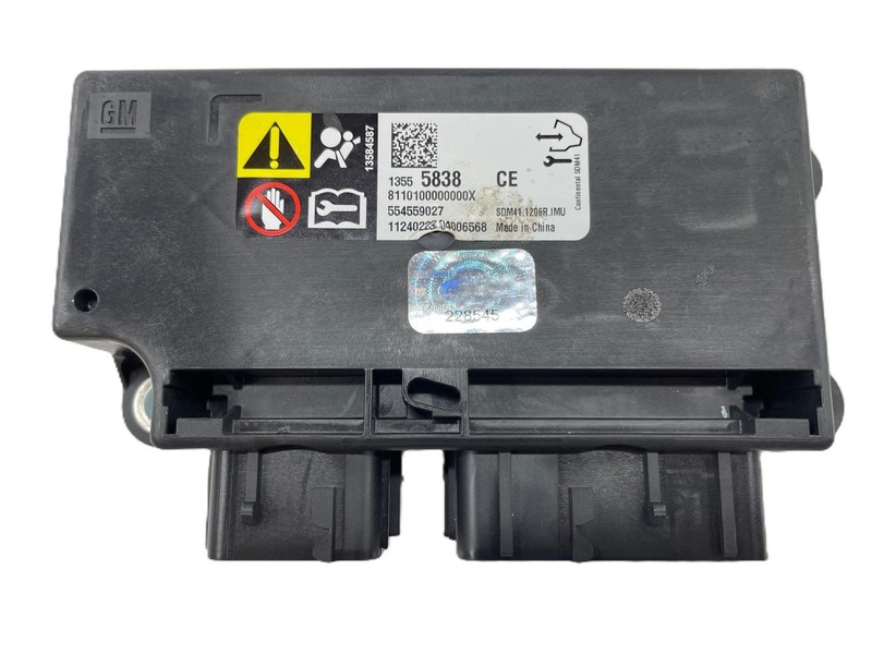 2024-2025 Chevy Trax Diagnostic Control Module 13555838 OEM Needs Programming