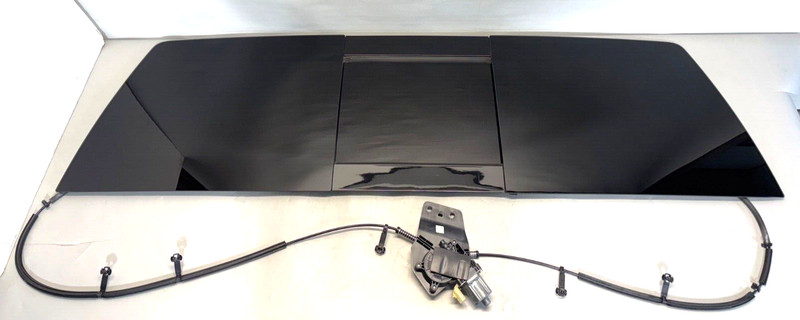 ✅2019-2024 RAM 1500 POWER BACKLITE SLIDING GLASS REAR WINDOW w/HEATED MOTOR OEM