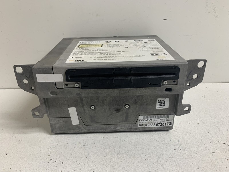 2015 BMW 320i w Navigation 2 DIN Radio Stereo 6512 CI9383 07201 GPS Nav Block Oe